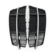 Grille Calandre Audi A6 C7 S-Line 2016-2018 Noir Chrome