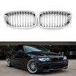 Grille Calandre Avant Chromée ABS BMW E46 2D 2002-2007