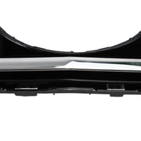 Grille Calandre Avant LED Noire Chromée Benz Classe C W204 - vue arrière 2 - Becquet Voiture