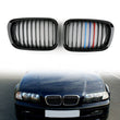 Grille Calandre Avant M-Color BMW E46 Série 3 4 Portes 1998-2001