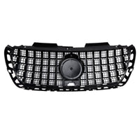 Grille Calandre Avant Mercedes Sprinter W907 W910 GT Style 2018-2023 - en situation - Becquet Voiture