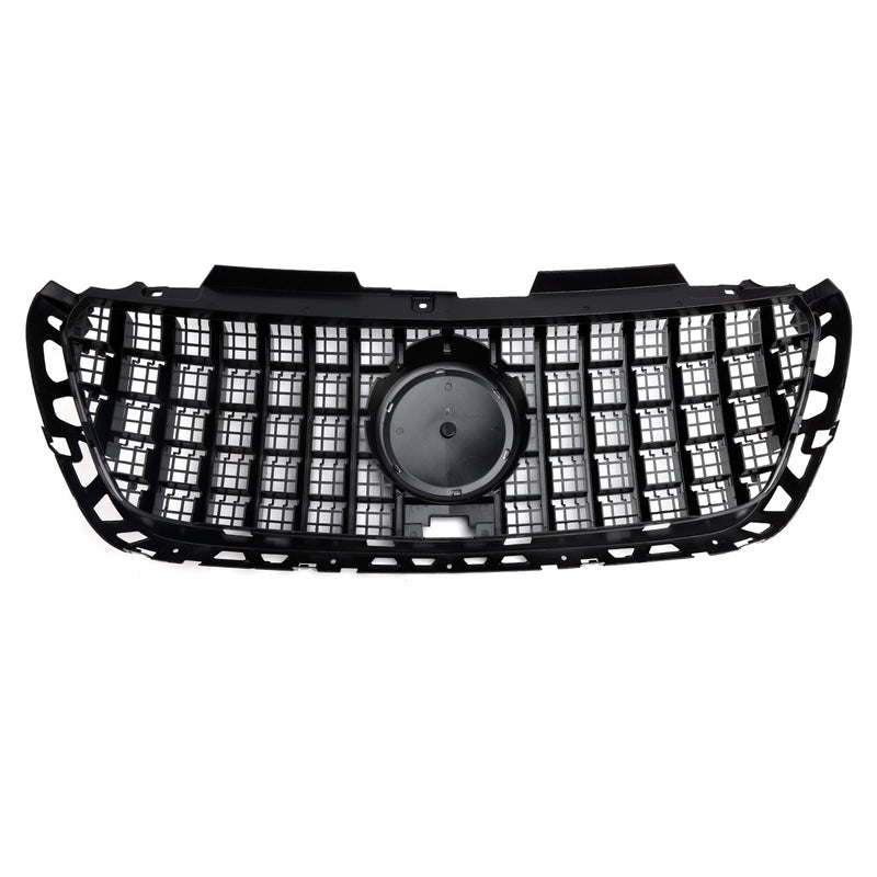 Grille Calandre Avant Mercedes Sprinter W907 W910 GT Style 2018-2023 - en situation - Becquet Voiture