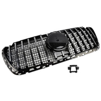 Grille Calandre Avant Mercedes Sprinter W907 W910 GT Style 2018-2023 - installé sur véhicule 2 - Becquet Voiture