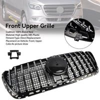 Grille Calandre Avant Mercedes Sprinter W907 W910 GT Style 2018-2023 - installé sur véhicule - Becquet Voiture