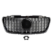 Grille Calandre Avant Mercedes Sprinter W907 W910 GT Style 2018-2023 - vue arrière 2 - Becquet Voiture