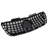 Grille Calandre Avant Mercedes Sprinter W907 W910 GT Style 2018-2023 - vue de face 2 - Becquet Voiture