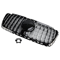 Grille Calandre Avant Mercedes Sprinter W907 W910 GT Style 2018-2023 - vue de trois-quarts 2 - Becquet Voiture