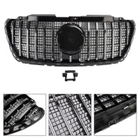 Grille Calandre Avant Mercedes Sprinter W907 W910 Style GT Noir - installé sur véhicule 2 - Becquet Voiture