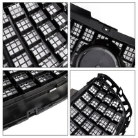 Grille Calandre Avant Mercedes Sprinter W907 W910 Style GT Noir - packshot studio 2 - Becquet Voiture