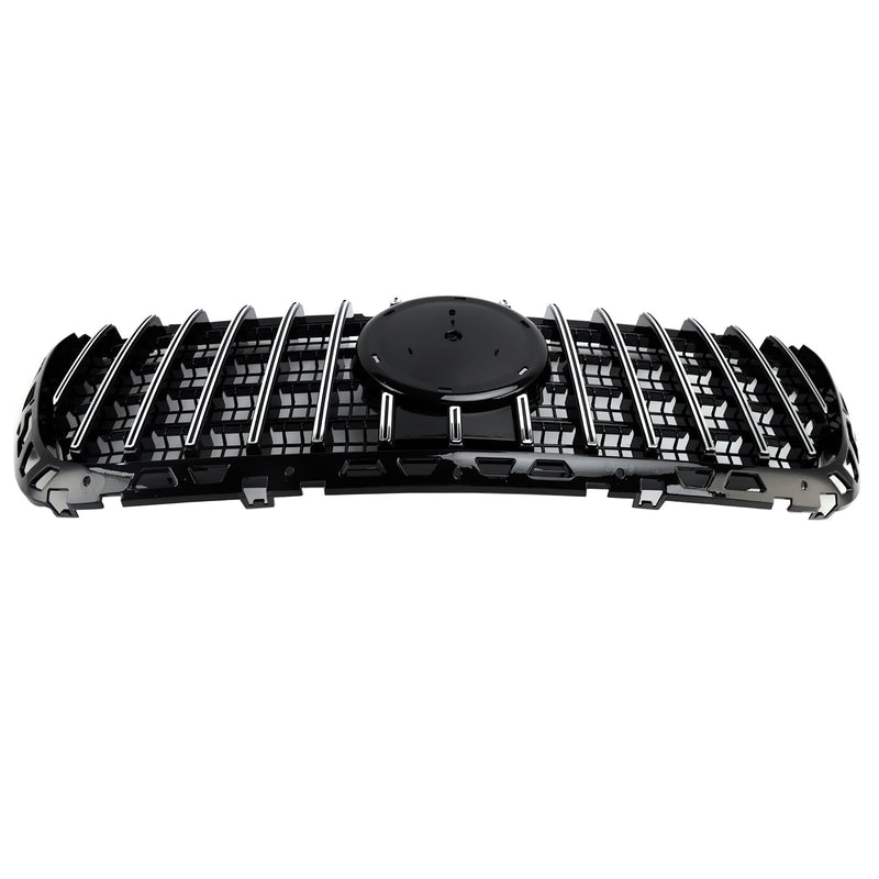 Grille Calandre Avant Mercedes Sprinter W907 W910 Style GT Noir - vue de face 2 - Becquet Voiture