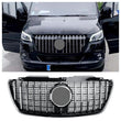 Grille Calandre Avant Mercedes Sprinter W907 W910 Style GT Noir