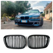Grille Calandre Avant Noir Brillant BMW Série 5 E39