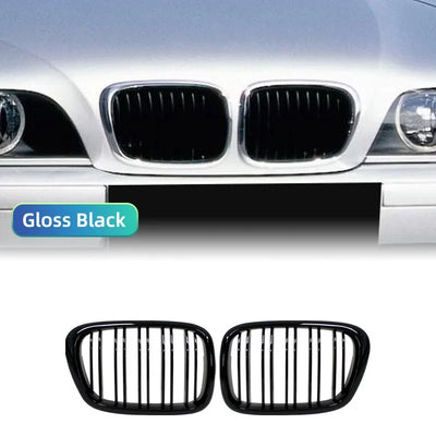 Grille Calandre BMW E39 Série 5 1999-2003 - détail du montage - Becquet Voiture