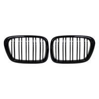 Grille Calandre BMW E39 Série 5 1999-2003 - installé sur véhicule - Becquet Voiture