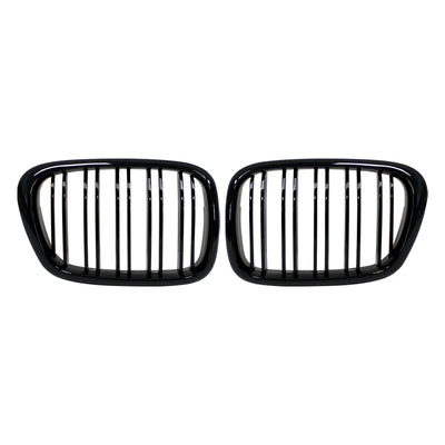 Grille Calandre BMW E39 Série 5 1999-2003 - installé sur véhicule - Becquet Voiture