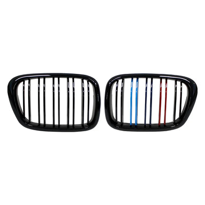 Grille Calandre BMW E39 Série 5 1999-2003 - packshot studio - Becquet Voiture