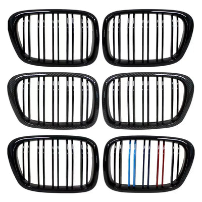 Grille Calandre BMW E39 Série 5 1999-2003 - vue arrière - Becquet Voiture