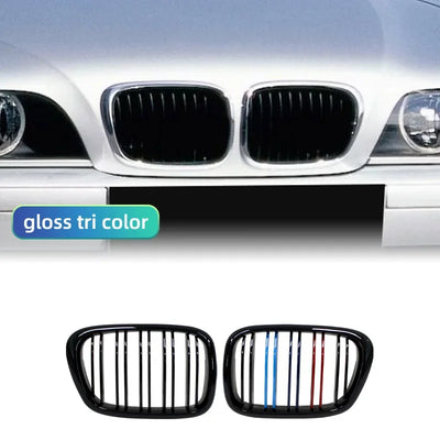 Grille Calandre BMW E39 Série 5 1999-2003 - vue de dessus - Becquet Voiture