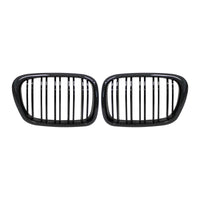 Grille Calandre BMW E39 Série 5 1999-2003 - vue de trois-quarts - Becquet Voiture