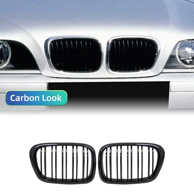 Grille Calandre BMW E39 Série 5 1999-2003 - vue rapprochée - Becquet Voiture