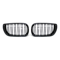 Grille Calandre BMW Série 3 E46 2002-2005 - installé sur véhicule - Becquet Voiture