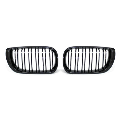 Grille Calandre BMW Série 3 E46 2002-2005 - installé sur véhicule - Becquet Voiture