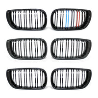 Grille Calandre BMW Série 3 E46 2002-2005 - vue arrière - Becquet Voiture