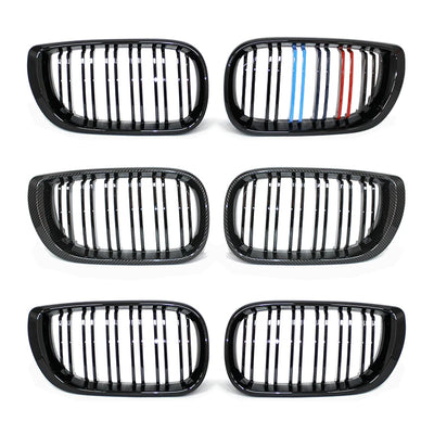 Grille Calandre BMW Série 3 E46 2002-2005 - vue arrière - Becquet Voiture