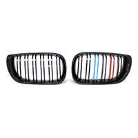 Grille Calandre BMW Série 3 E46 2002-2005 - vue de trois-quarts - Becquet Voiture