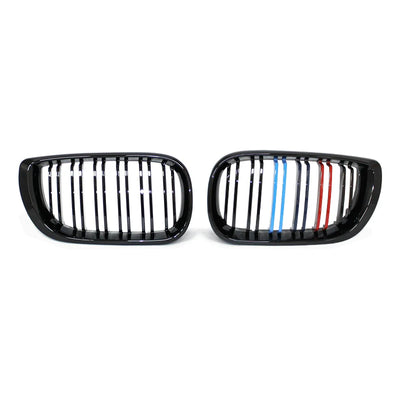 Grille Calandre BMW Série 3 E46 2002-2005 - vue de trois-quarts - Becquet Voiture