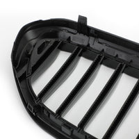 Grille Calandre BMW Série 5 G30 530i 540i Noir Brillant 2017-2019 - détail du montage - Becquet Voiture