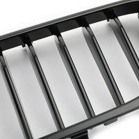 Grille Calandre BMW Série 5 G30 530i 540i Noir Brillant 2017-2019 - installé sur véhicule - Becquet Voiture
