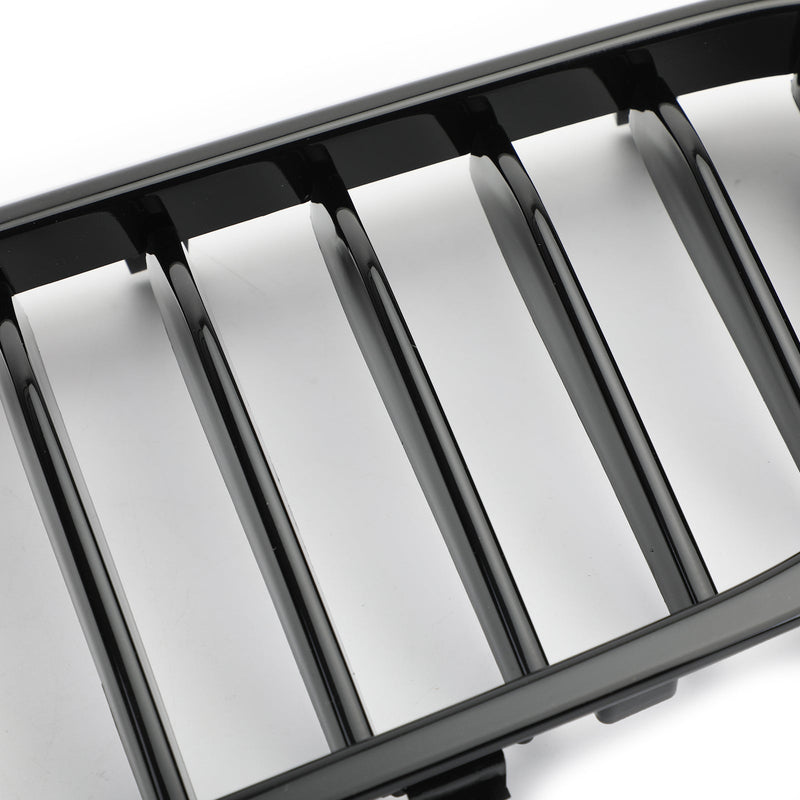 Grille Calandre BMW Série 5 G30 530i 540i Noir Brillant 2017-2019 - installé sur véhicule - Becquet Voiture