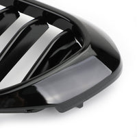 Grille Calandre BMW Série 5 G30 530i 540i Noir Brillant 2017-2019 - packshot studio - Becquet Voiture