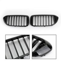 Grille Calandre BMW Série 5 G30 530i 540i Noir Brillant 2017-2019 - vue arrière - Becquet Voiture
