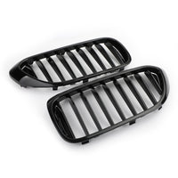 Grille Calandre BMW Série 5 G30 530i 540i Noir Brillant 2017-2019 - vue de face - Becquet Voiture