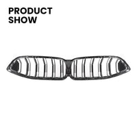 Grille Calandre BMW Série 8 G14 G15 G16 2020+ Noir Brillant - packshot studio - Becquet Voiture