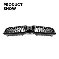 Grille Calandre BMW X3 G01 X4 G02 LCI 2022+ - installé sur véhicule - Becquet Voiture