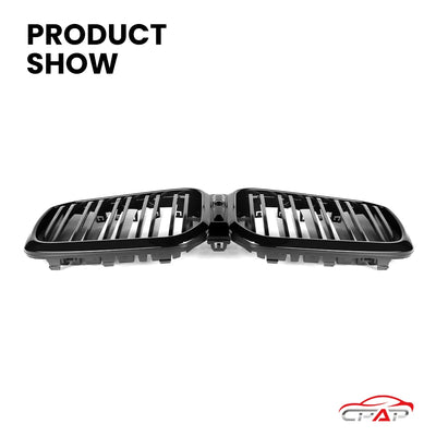 Grille Calandre BMW X3 G01 X4 G02 LCI 2022+ - installé sur véhicule - Becquet Voiture