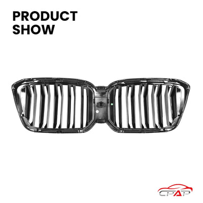 Grille Calandre BMW X3 G01 X4 G02 LCI 2022+ - packshot studio - Becquet Voiture