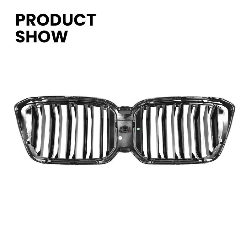 Grille Calandre BMW X3 G01 X4 G02 LCI 2022+ - packshot studio - Becquet Voiture