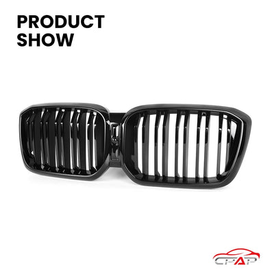 Grille Calandre BMW X3 G01 X4 G02 LCI 2022+ - vue arrière - Becquet Voiture