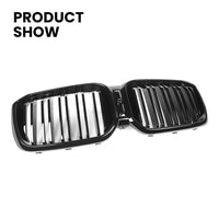 Grille Calandre BMW X3 G01 X4 G02 LCI 2022+ - vue de trois-quarts - Becquet Voiture