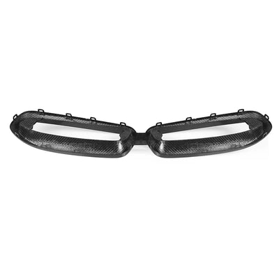 Grille Calandre Carbone BMW Série 2 G42 2022+ Noir Brillant - installé sur véhicule - Becquet Voiture