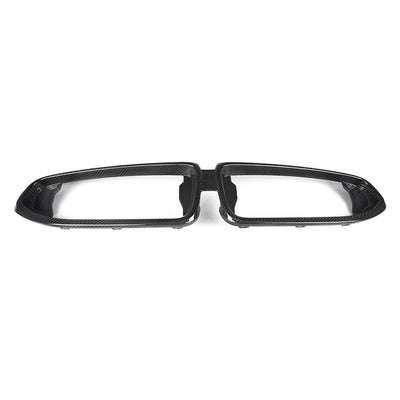 Grille Calandre Carbone BMW Série 2 G42 2022+ Noir Brillant - vue arrière - Becquet Voiture