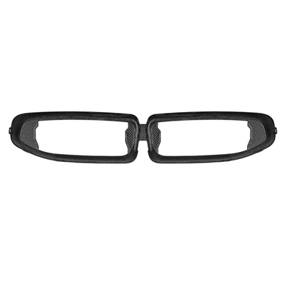 Grille Calandre Carbone BMW Série 2 G42 2022+ Noir Brillant - vue de trois-quarts - Becquet Voiture