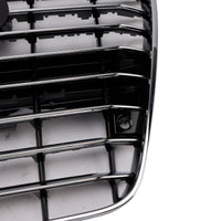 Chrome Grille Audi A8 D4 2010-2014 - fitting detail 2 - Becquet Voiture