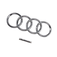 Chrome Grille Audi A8 D4 2010-2014 - fitted on vehicle - Becquet Voiture