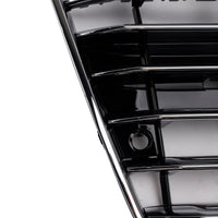 Chrome Grille Audi A8 D4 2010-2014 - studio packshot 2 - Becquet Voiture