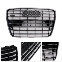 Chrome Grille Audi A8 D4 2010-2014 - front view 2 - Becquet Voiture